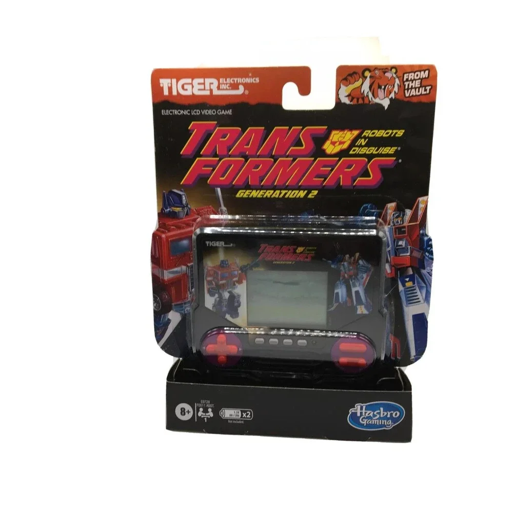 Hasbro (E9728) - Tiger Electronics Transformers Robots in Disguise Generation 2
